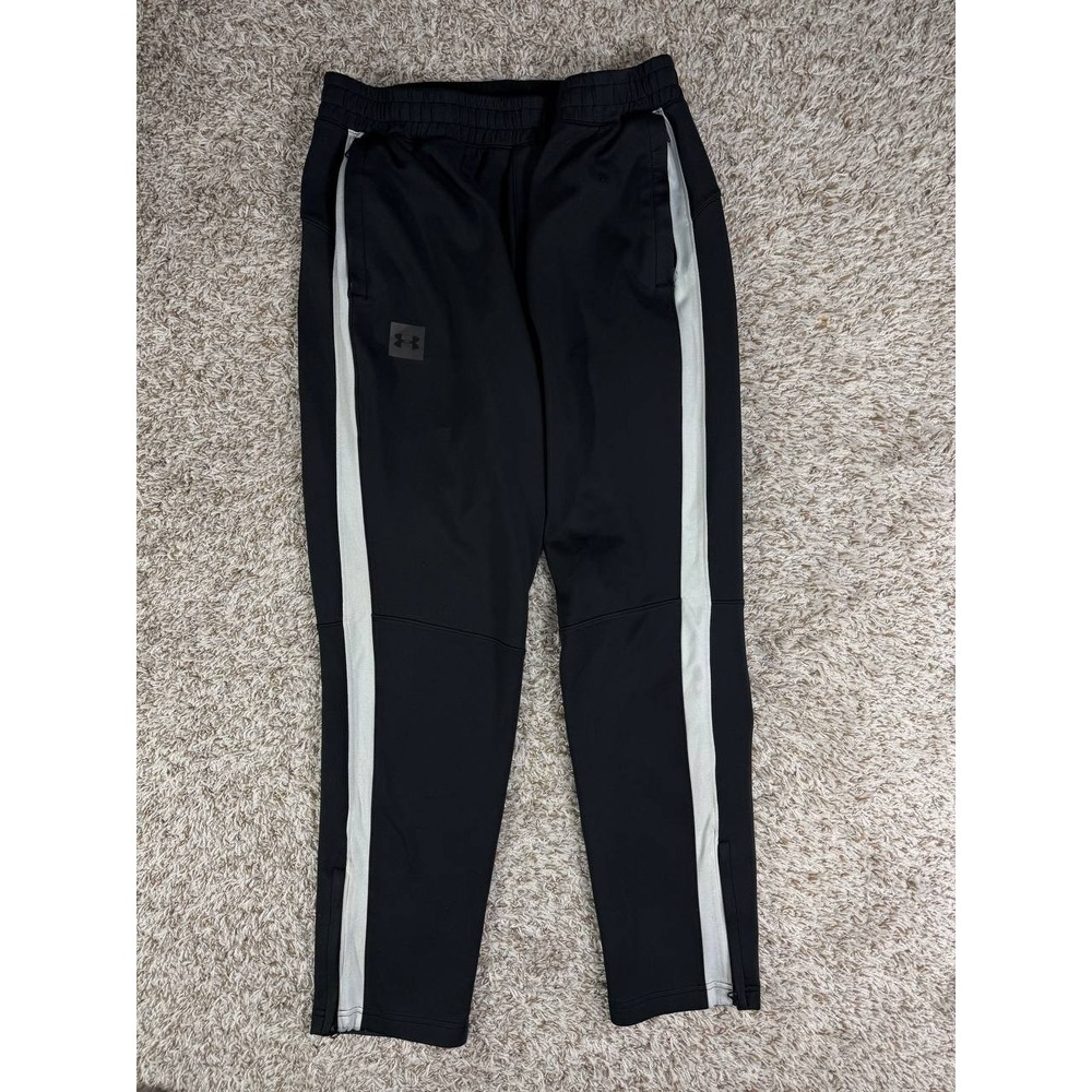 Under Armour Sportwear Track Pants Black 1303312 Men's Size XL - Picture 5 of 13